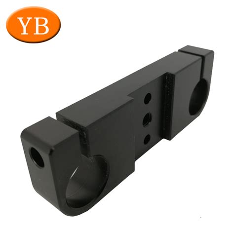 black anodized cnc machining turning aluminum part|Aluminum Fabrication Services .